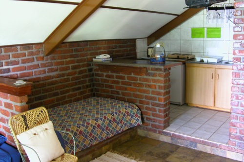 Kavango River Lodge kitchen
